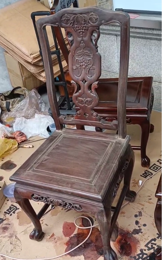 上海上海老红木家具整修翻新电话